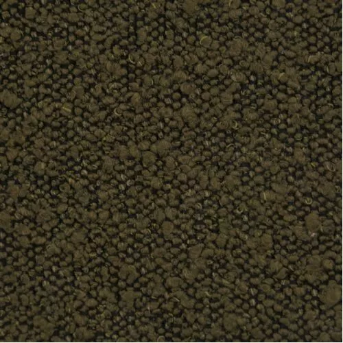 Boucle Olive Green